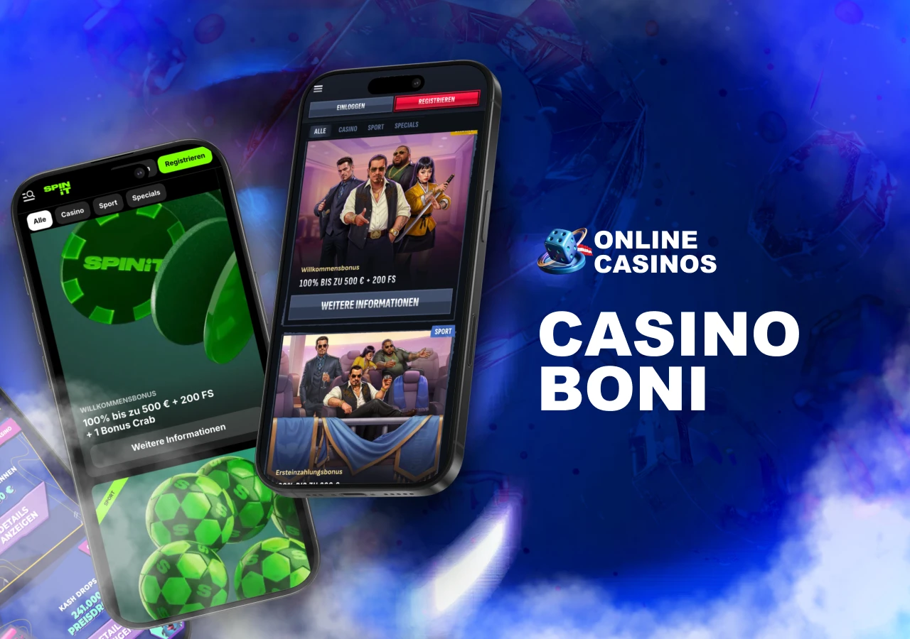 Zusammenfassung typischer Bonusarten in seriösen österreichischen Online-Casinos sowie deren wichtigsten Bedingungen