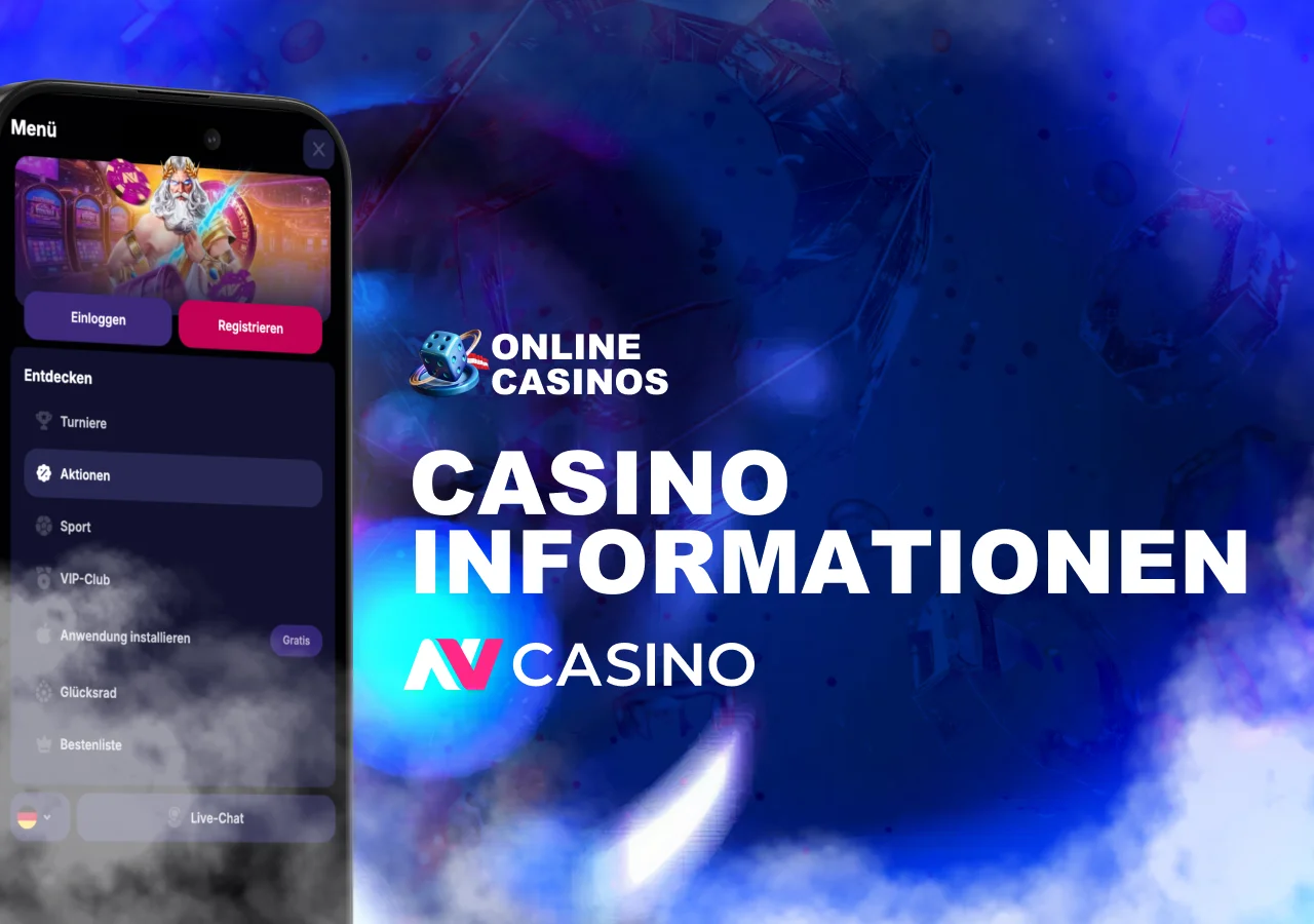 Zentrale Informationen zur Plattform, Lizenzierung, Sicherheitsstandards und Spielstruktur